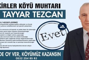 Bekirler Köyü Muhtarı
