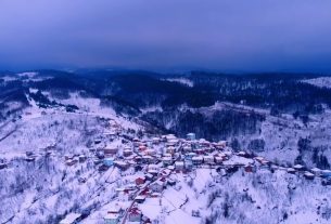 Bekirler Köyü Kış