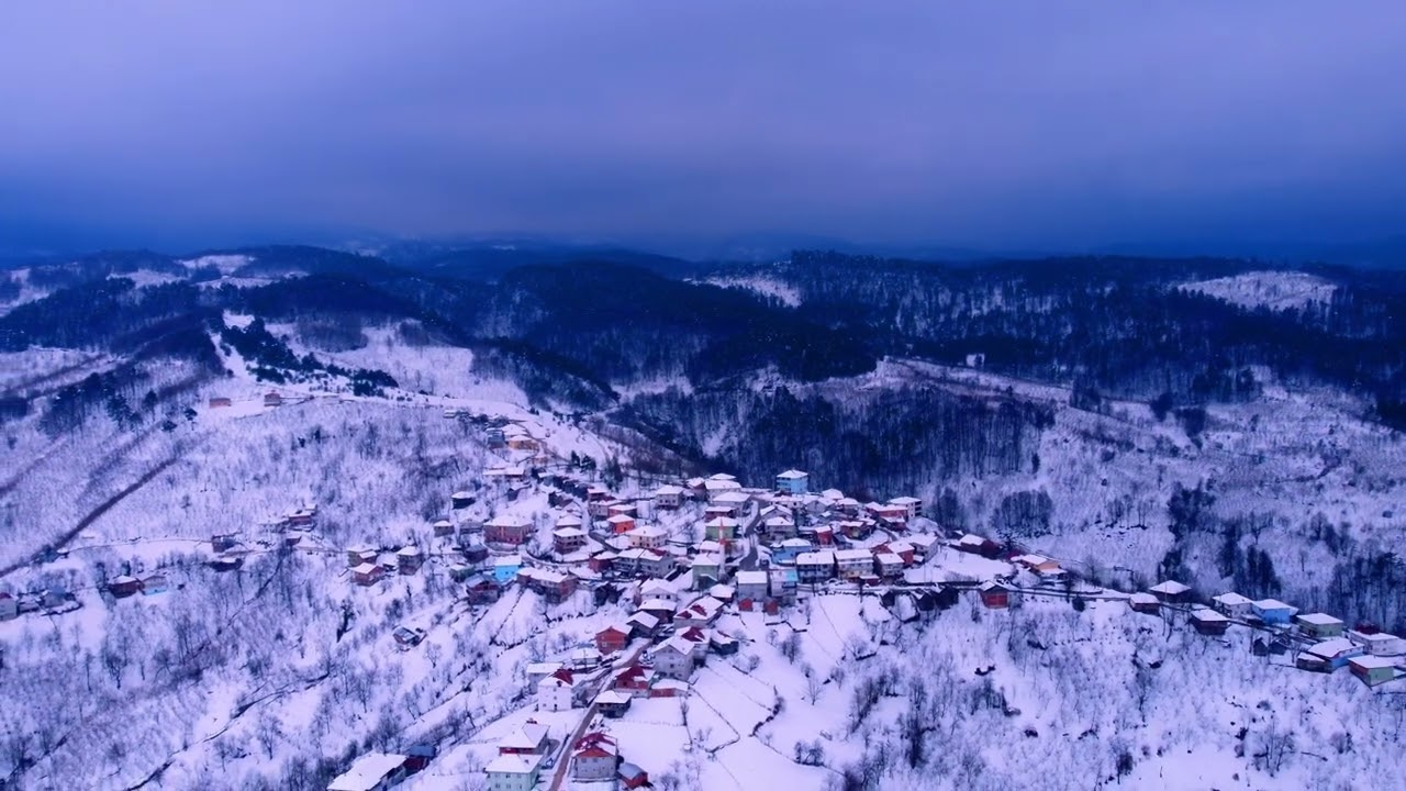 Bekirler Köyü Kış