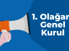 1. genel kurul