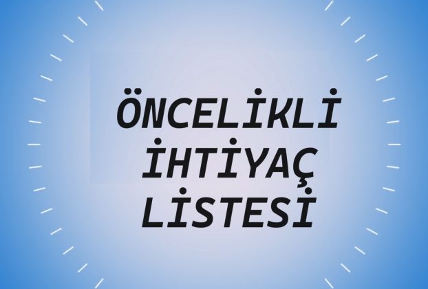 İHTİYAÇ